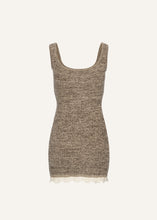 Load image into Gallery viewer, SS25 KNITWEAR 15 DRESS BEIGE
