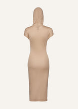 Load image into Gallery viewer, SS25 KNITWEAR 16 DRESS BEIGE
