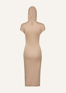 SS25 KNITWEAR 16 DRESS BEIGE