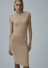Load image into Gallery viewer, SS25 KNITWEAR 16 DRESS BEIGE
