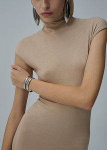 SS25 KNITWEAR 16 DRESS BEIGE