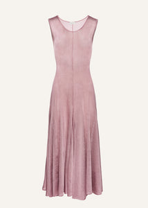 SS25 KNITWEAR 18 DRESS PINK