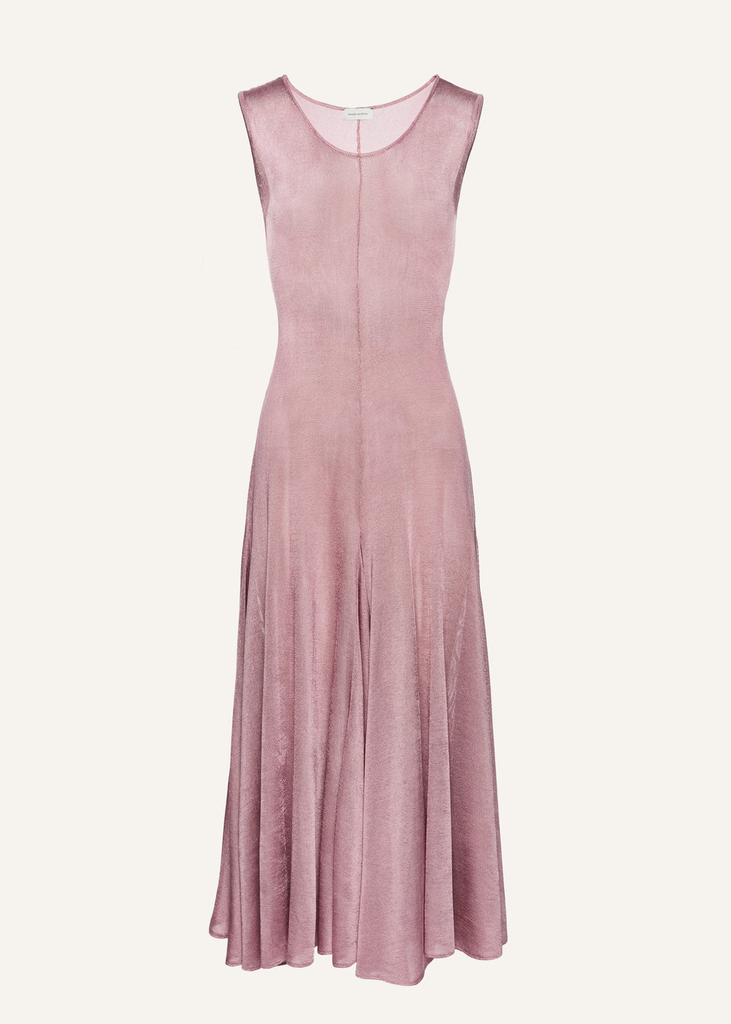 SS25 KNITWEAR 18 DRESS PINK