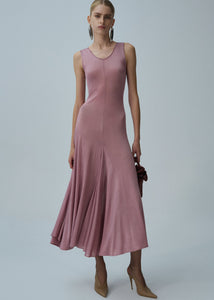 SS25 KNITWEAR 18 DRESS PINK