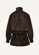 Load image into Gallery viewer, SS25 LEATHER 13 JACKET BROWN SUEDE
