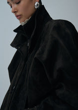 Load image into Gallery viewer, SS25 LEATHER 13 JACKET BROWN SUEDE
