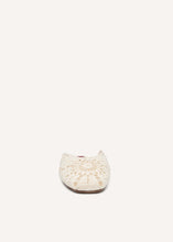 Load image into Gallery viewer, SS25 MULE FLATS CROCHET
