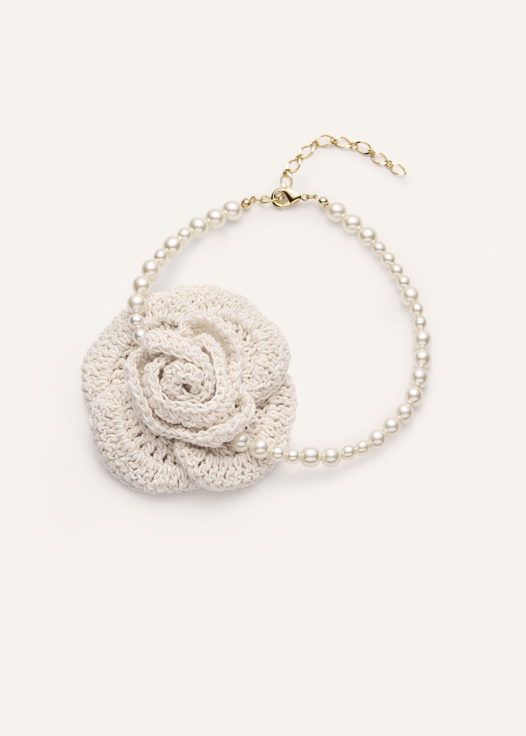 SS25 NECKLACE 01 CREAM