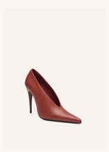 Load image into Gallery viewer, SS25 PUMPS LEATHER COGNAC
