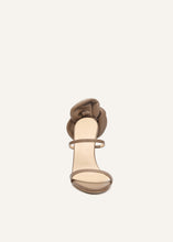 Load image into Gallery viewer, SS25 SANDALS LEATHER TAUPE
