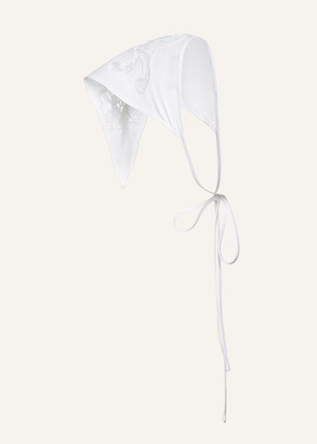 SS25 SCARF 01 WHITE