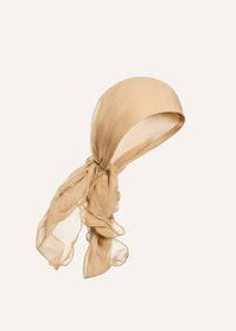 SS25 SCARF 02 BEIGE