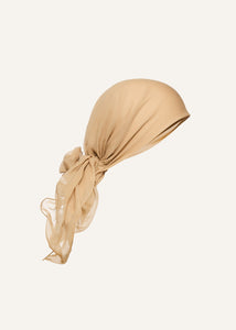 SS25 SCARF 02 BEIGE