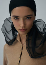 Load image into Gallery viewer, SS25 SCARF 02 BLACK
