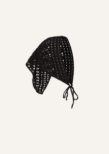 SS25 SCARF 07 BLACK