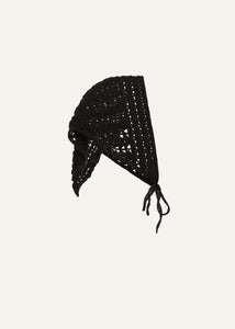 SS25 SCARF 07 BLACK