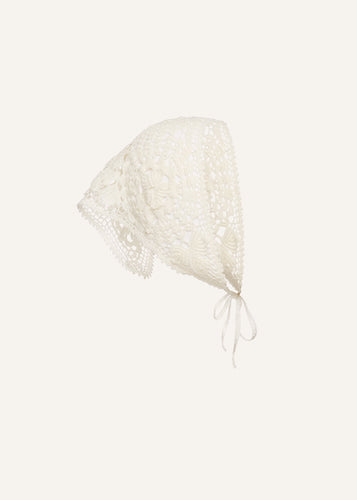 SS25 SCARF 07 WHITE
