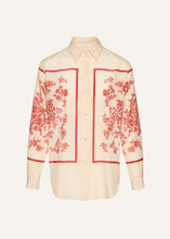 Load image into Gallery viewer, SS25 SHIRT 02 V2 BEIGE PRINT
