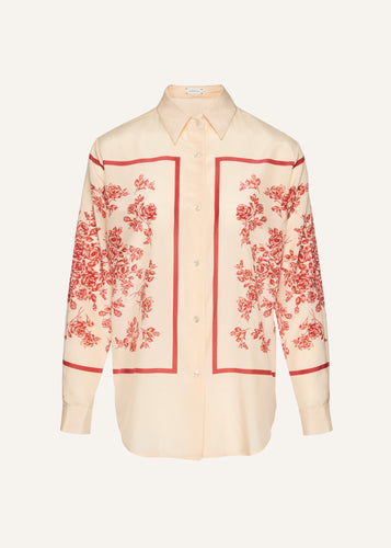 SS25 SHIRT 02 V2 BEIGE PRINT