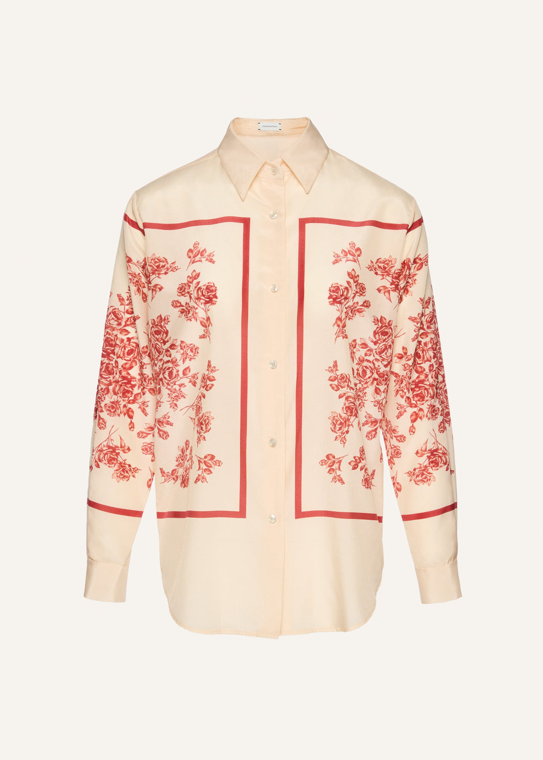 SS25 SHIRT 02 V2 BEIGE PRINT