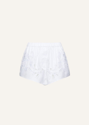 SS25 SHORTS 02 WHITE