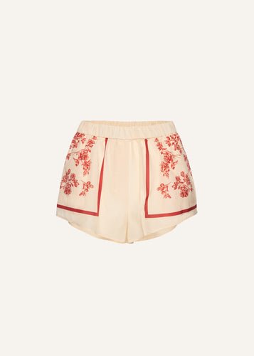 SS25 SHORTS 03 V2 BEIGE PRINT