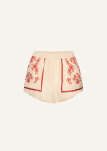 SS25 SHORTS 03 V2 BEIGE PRINT