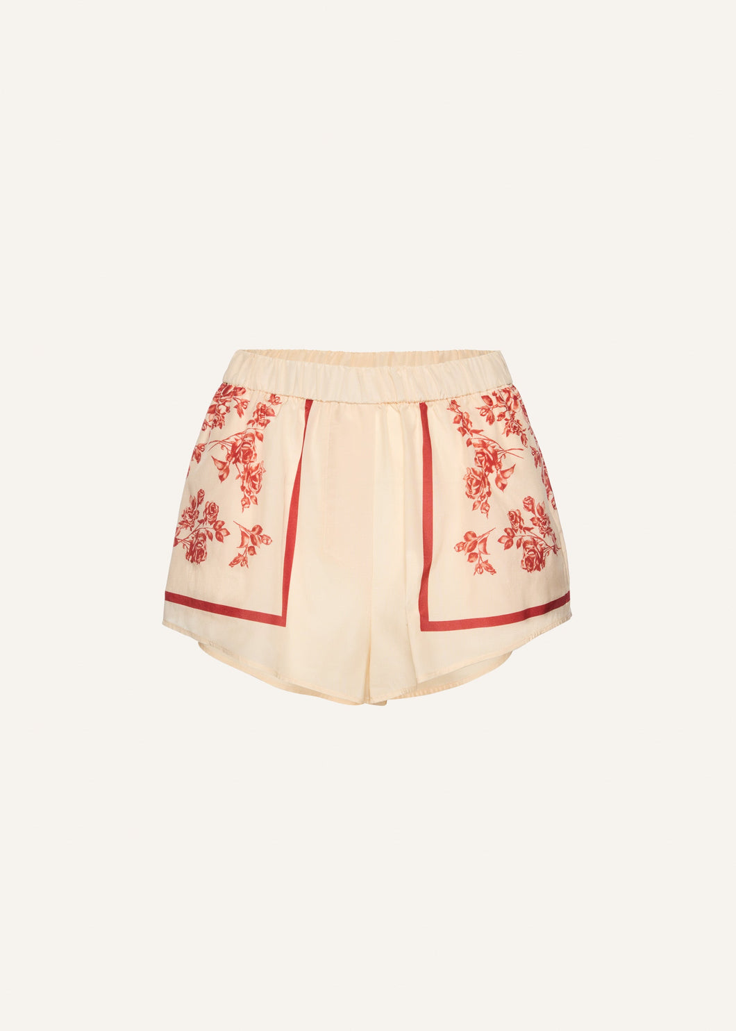 SS25 SHORTS 03 V2 BEIGE PRINT