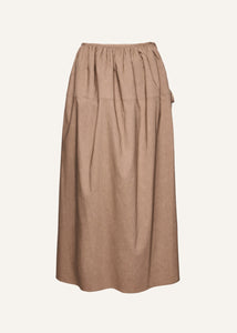 SS25 SKIRT 06 BEIGE