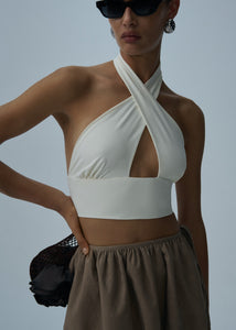 SS25 SKIRT 06 BEIGE