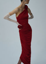 Load image into Gallery viewer, SS25 SKIRT 08 RED

