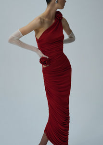 SS25 SKIRT 08 RED