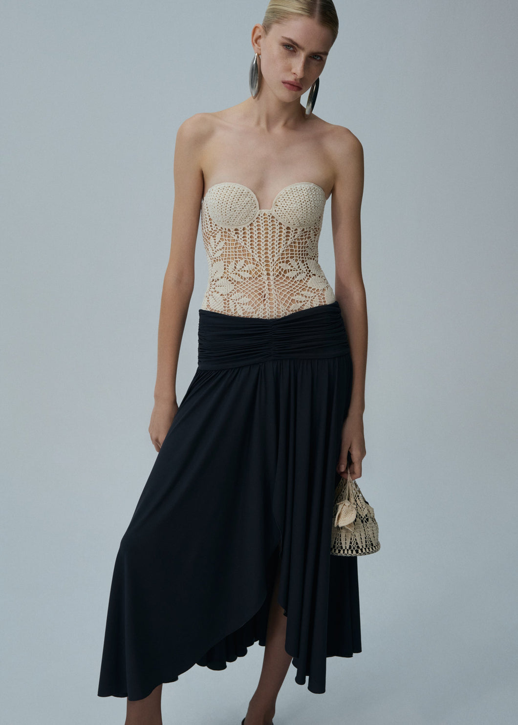 SS25 SKIRT 10 GREY