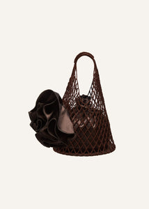 SS25 SMALL DEVANA BROWN