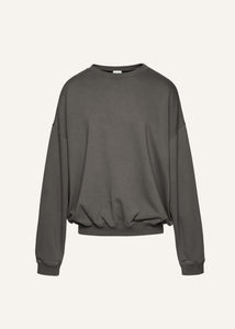 SS25 SWEATSHIRT 01 GREY