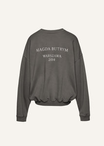 SS25 SWEATSHIRT 01 GREY