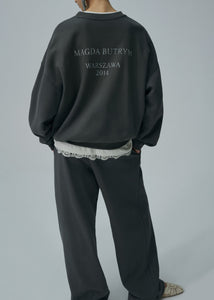 SS25 SWEATSHIRT 01 GREY