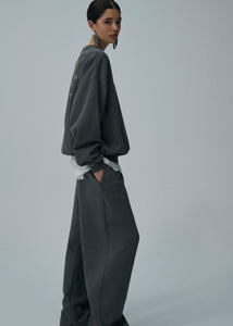 SS25 SWEATSHIRT 01 GREY