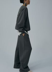 SS25 SWEATSHIRT 01 GREY