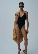 Load image into Gallery viewer, SS25 SWIMSUIT 02 BLACK
