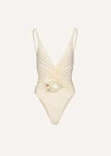 Load image into Gallery viewer, SS25 SWIMSUIT 02 CREAM
