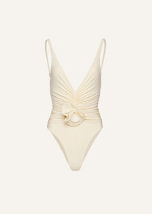 SS25 SWIMSUIT 02 CREAM