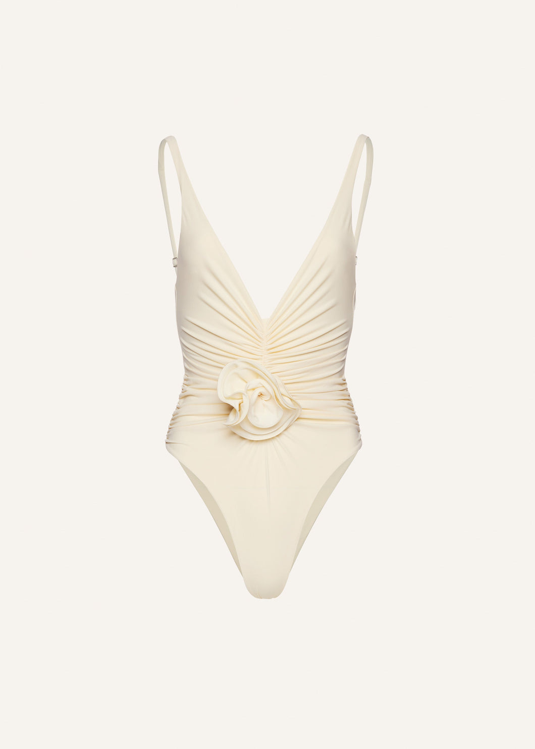 SS25 SWIMSUIT 02 CREAM