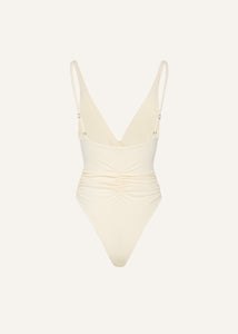 SS25 SWIMSUIT 02 CREAM