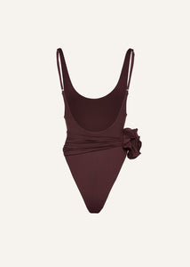 SS25 SWIMSUIT 03 BROWN