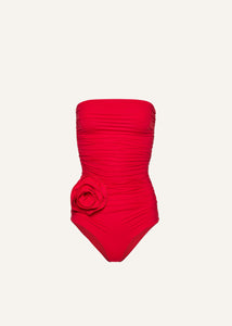 SS25 SWIMSUIT 04 RED