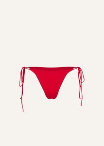 SS25 SWIM BOTTOM 02 RED