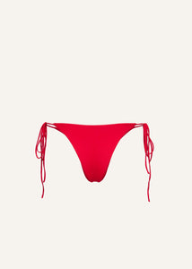 SS25 SWIM BOTTOM 02 RED