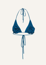 Load image into Gallery viewer, SS25 SWIM BRA 01 BLUE
