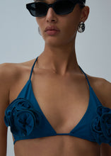 Load image into Gallery viewer, SS25 SWIM BRA 01 BLUE
